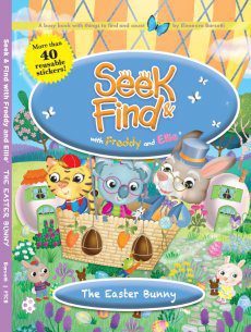 The Easter Bunny Seek & Find